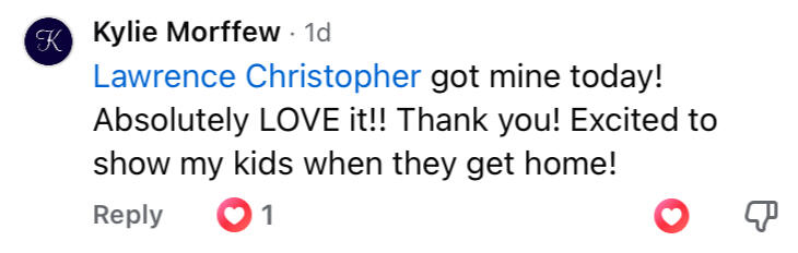 Feedback - Kylie Feedback - Kylie