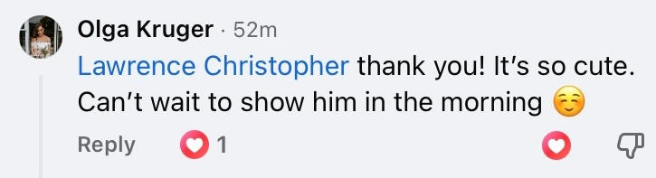 Feedback - Olga Feedback - Olga