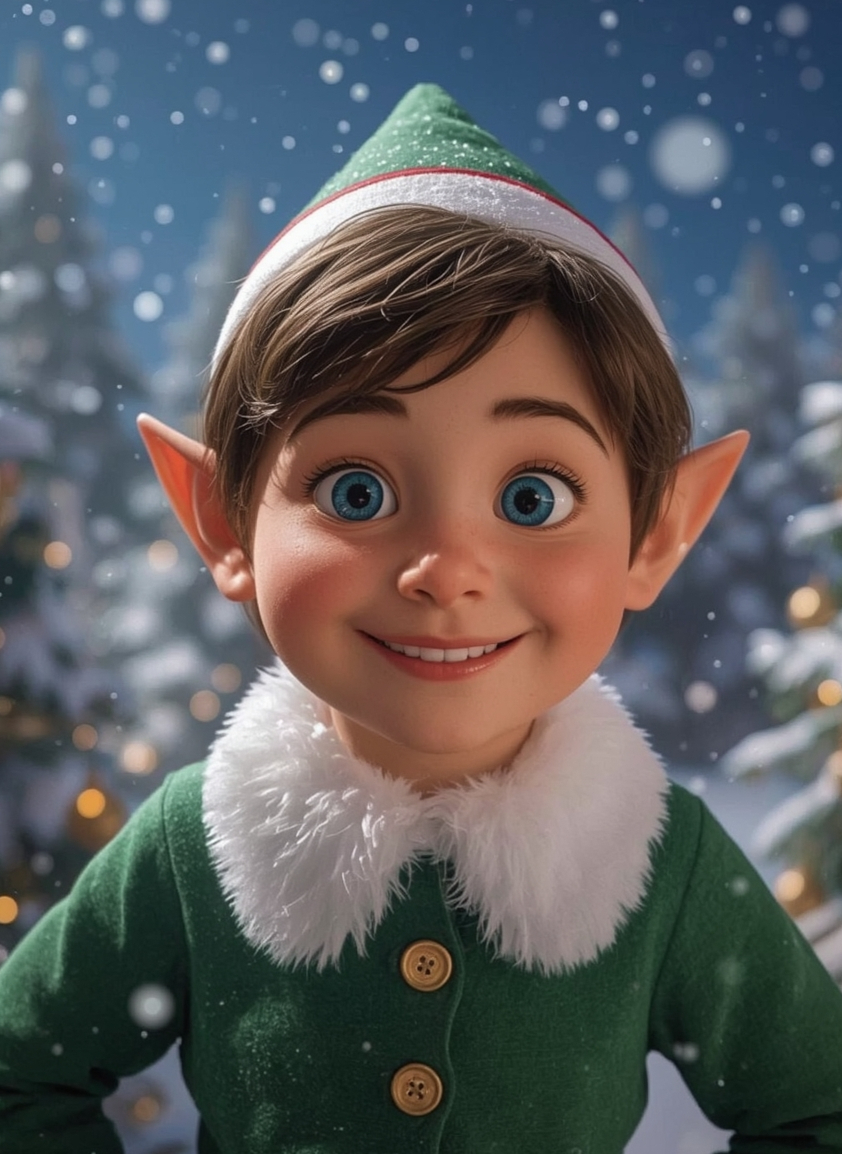 Jingles the Elf demo video